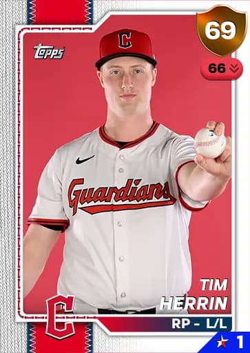 Tim Herrin Live card art