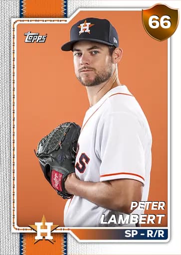 Peter Lambert Live card art