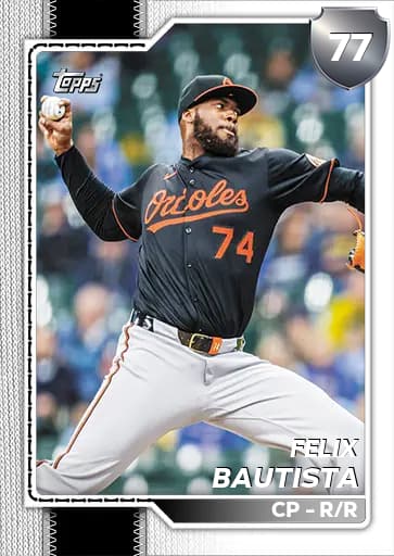 Felix Bautista Live card art