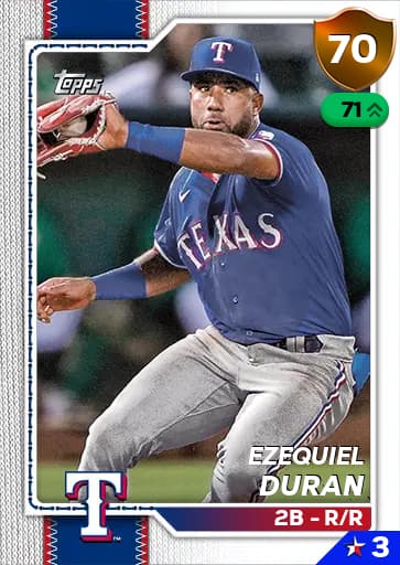 Ezequiel Duran Live card art
