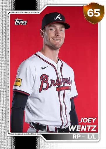 Joey Wentz Live card art