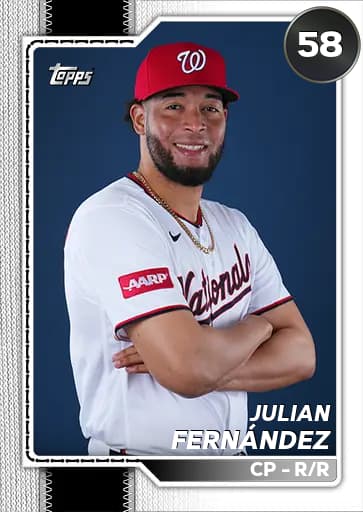 Julian Fernández Live card art
