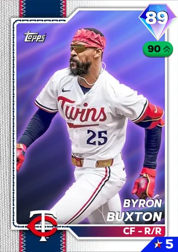 Byron Buxton Live card art