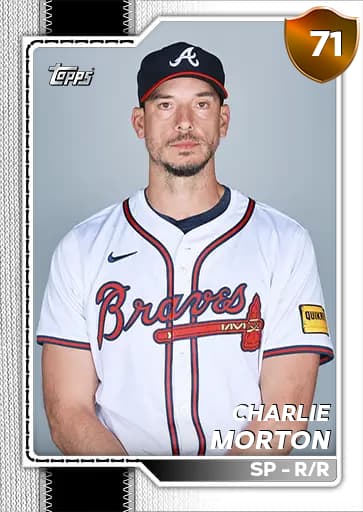 Charlie Morton Live card art