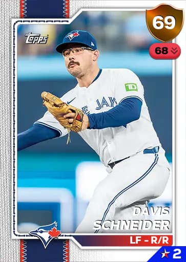 Davis Schneider Live card art