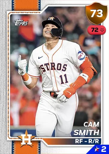 Cam Smith Live card art