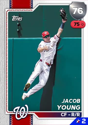 Jacob Young Live card art