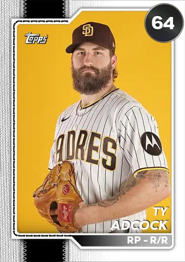 Ty Adcock Live card art