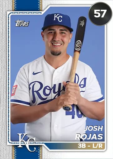 Josh Rojas Live card art