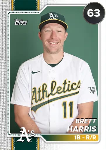 Brett Harris Live card art