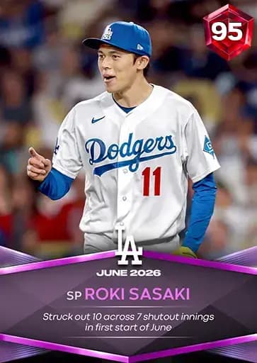 Roki Sasaki Spotlight card art