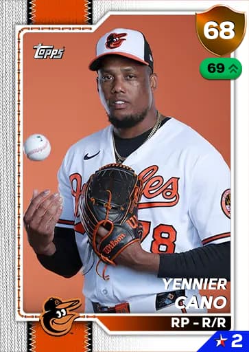 Yennier Cano Live card art