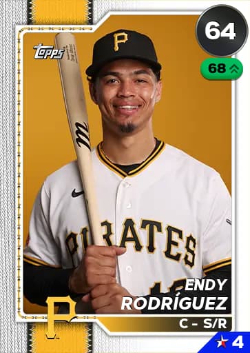 Endy Rodríguez Live card art