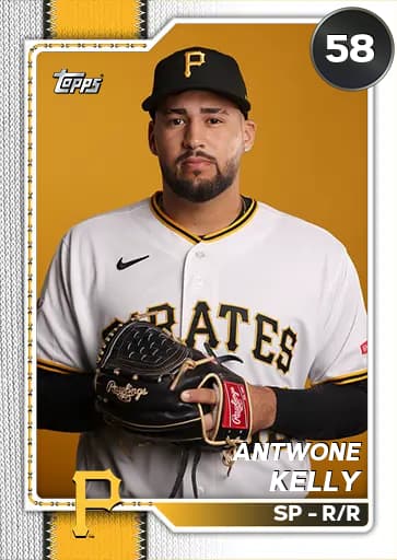 Antwone Kelly Live card art