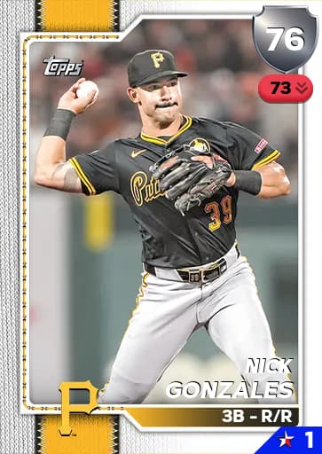 Nick Gonzales CORE card art