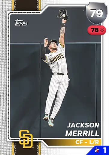 Jackson Merrill CORE card art