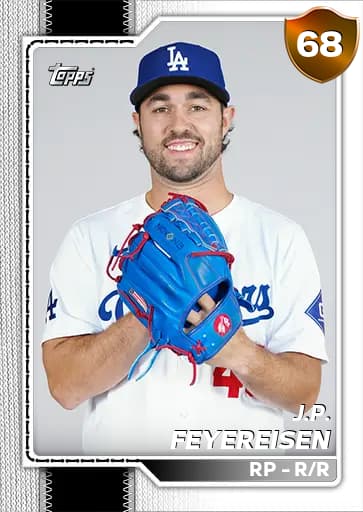 J.P. Feyereisen Live card art