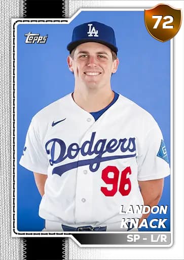 Landon Knack Live card art