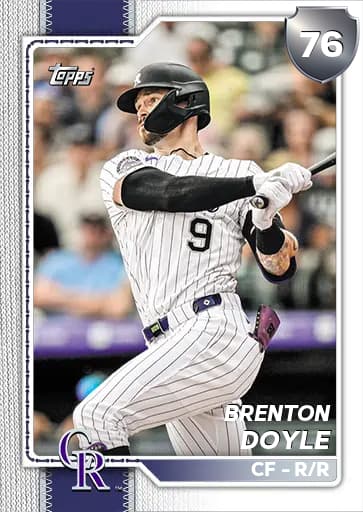 Brenton Doyle Live card art