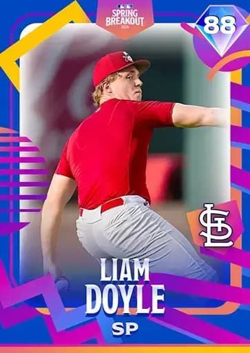 Liam Doyle Spring Breakout card art