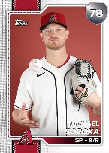 Michael Soroka CORE card art