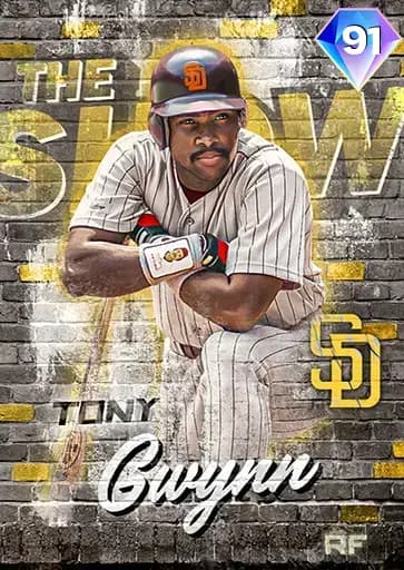 Tony Gwynn Mural card art