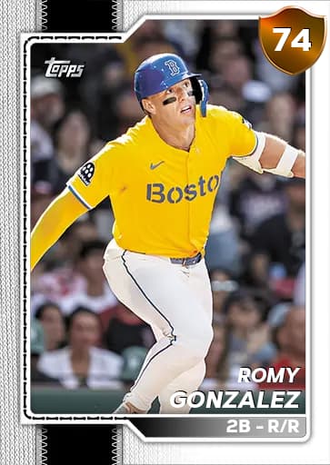 Romy Gonzalez Live card art