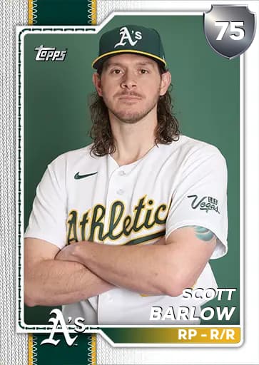 Scott Barlow Live card art