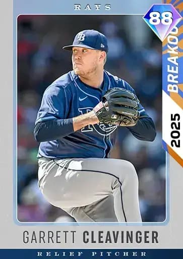 Garrett Cleavinger Breakout card art