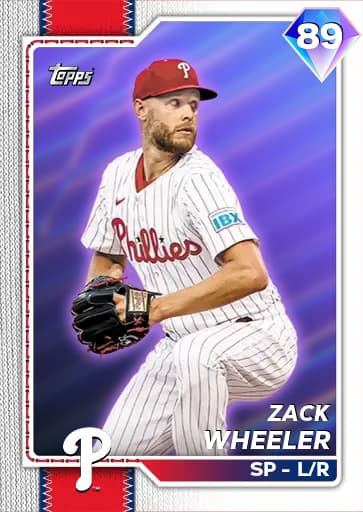 Zack Wheeler Live card art