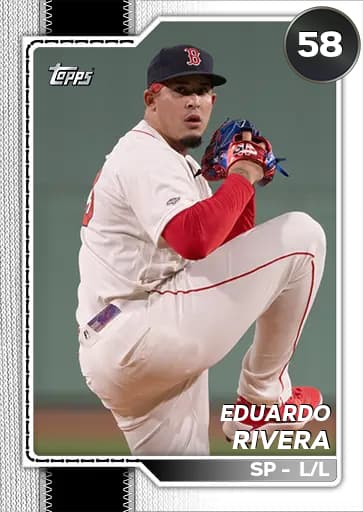 Eduardo Rivera Live card art