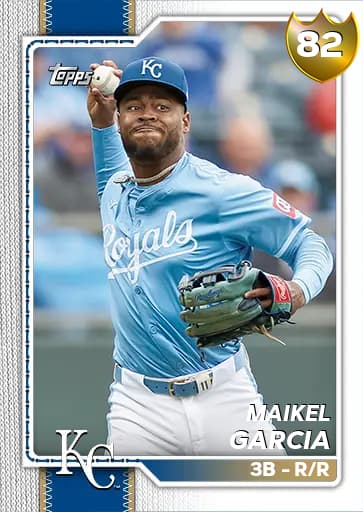 Maikel Garcia CORE card art