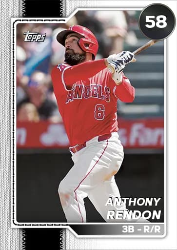 Anthony Rendon Live card art