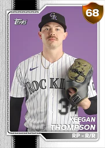 Keegan Thompson Live card art