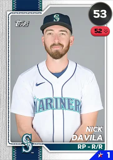 Nick Davila Live card art