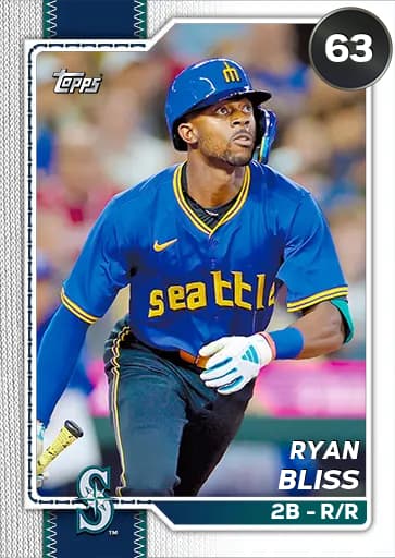 Ryan Bliss Live card art