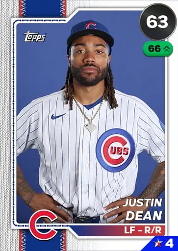 Justin Dean Live card art