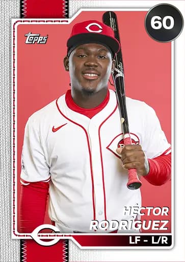 Héctor Rodríguez Live card art