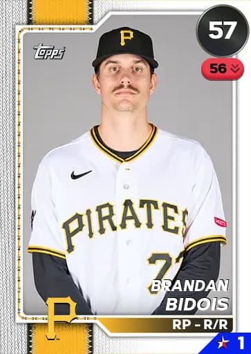 Brandan Bidois Live card art