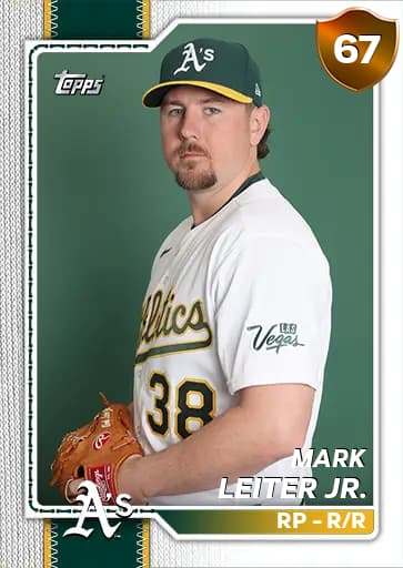 Mark Leiter Jr. Live card art