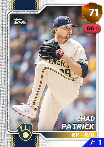 Chad Patrick CORE card art