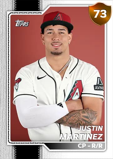 Justin Martinez Live card art