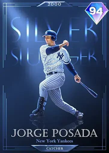 Jorge Posada Awards card art