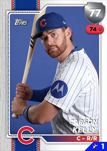 Carson Kelly Live card art