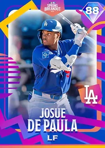 Josue De Paula Spring Breakout card art