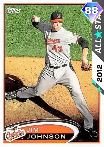 Jim Johnson ALL Star card art