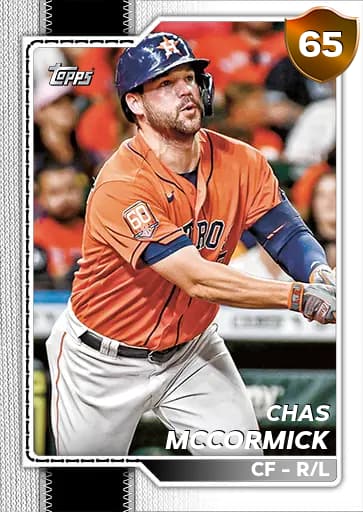Chas McCormick Live card art