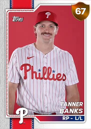 Tanner Banks Live card art
