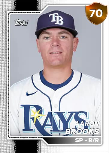 Aaron Brooks Live card art