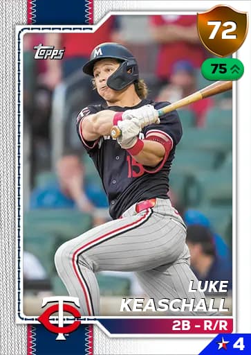 Luke Keaschall Live card art
